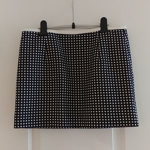 Navy Miniskirt